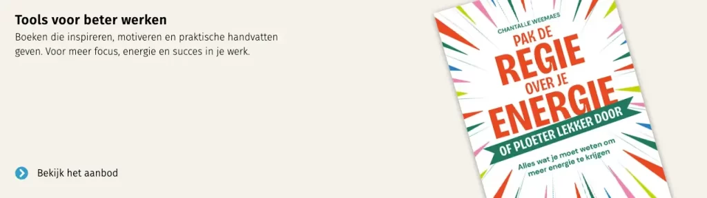 Tools voor op werk